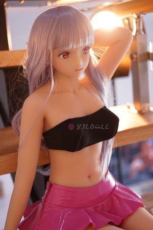 Manae muñeca sexual (YJL Doll 100 cm C-Kupa TPE)