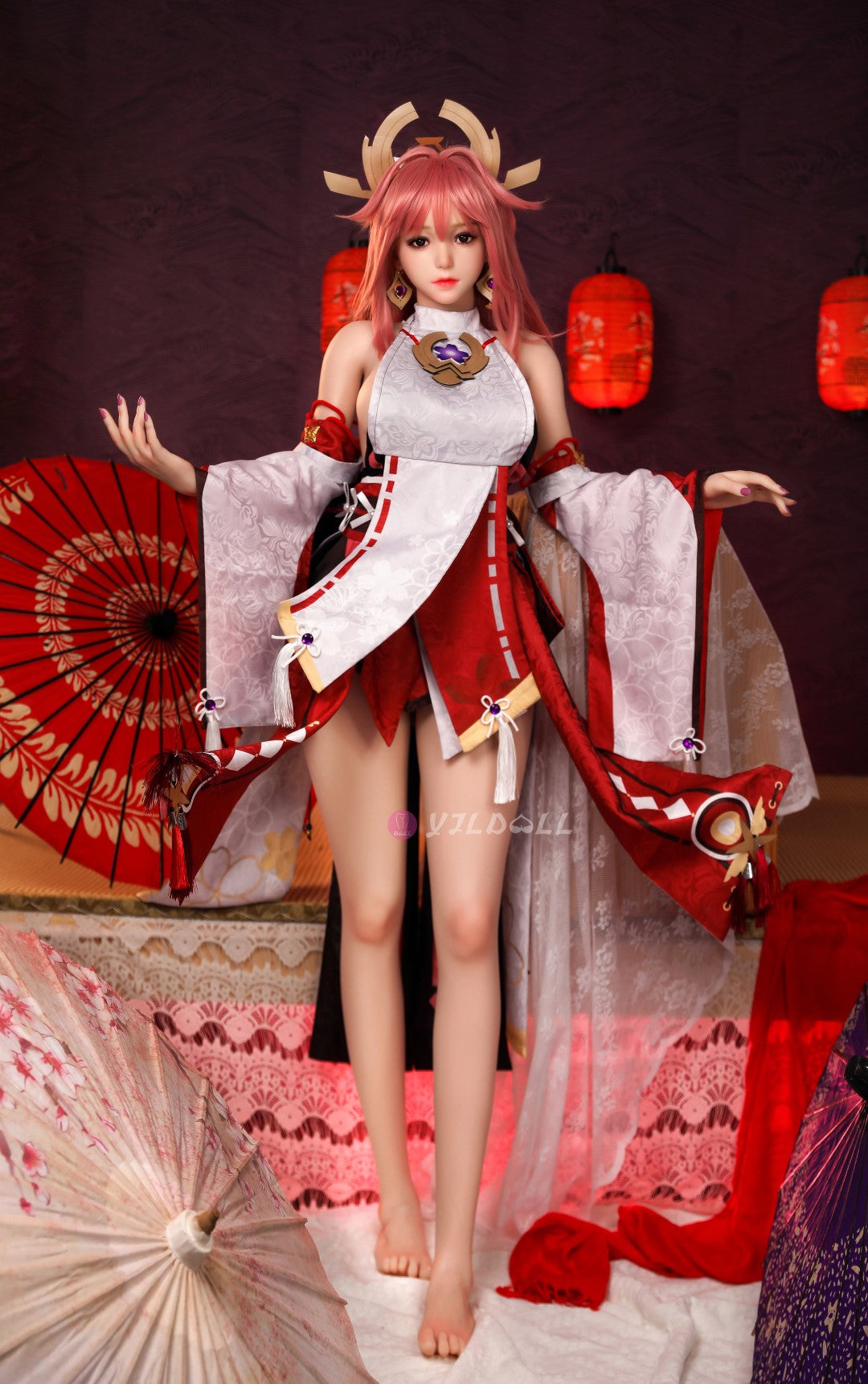 Eun muñeca sexual (YJL Doll 163 cm Copa F #801 Silicona)