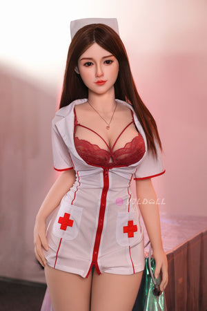 Sakura muñeca sexual (YJL Doll 163cm F-CUP #819 TPE+Silicona)