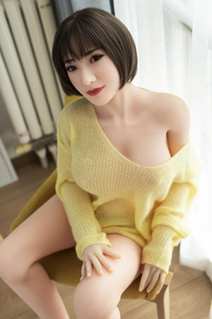 Amber muñeca sexual (HRDoll 165 cm D-Kupa #38 TPE)