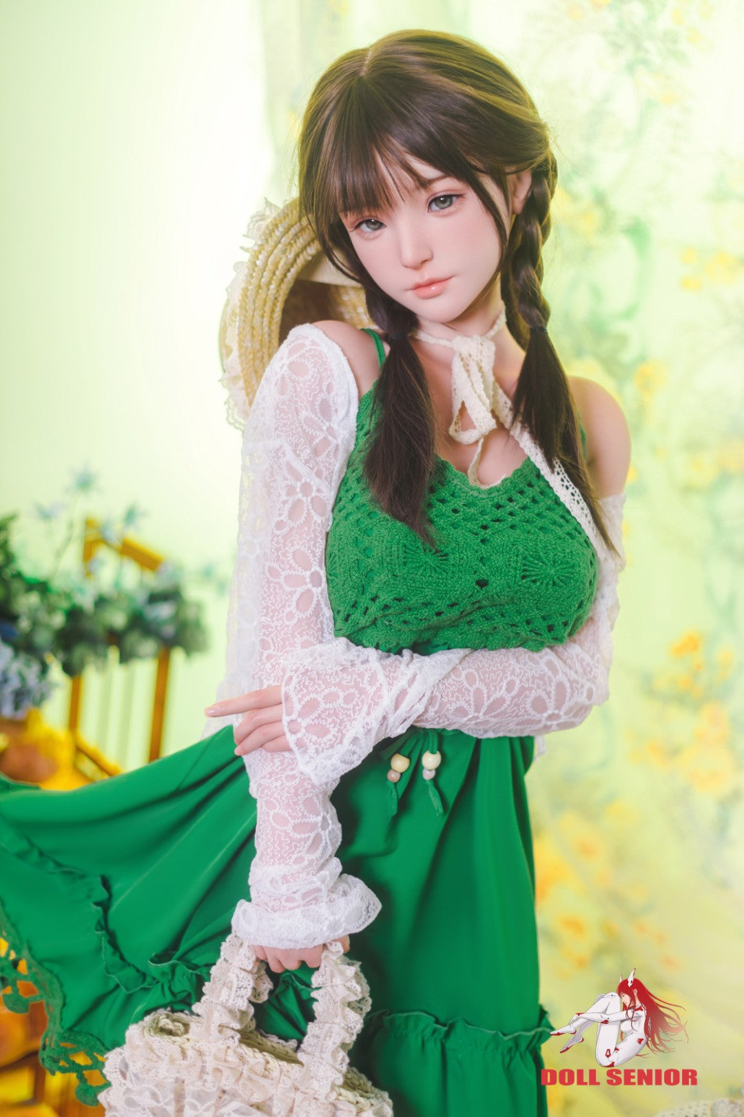 Miye muñeca sexual (Doll Senior 148 cm D-Kupa #19 Silicona)