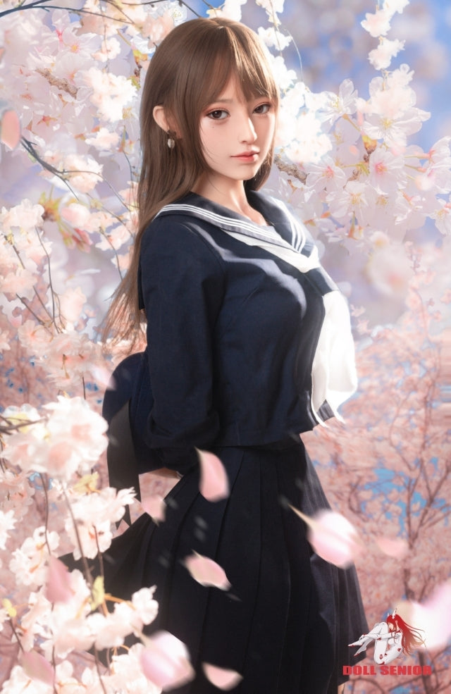 mengshu muñeca sexual (Muñeca Senior 163cm E-Cup #12 Silicona)