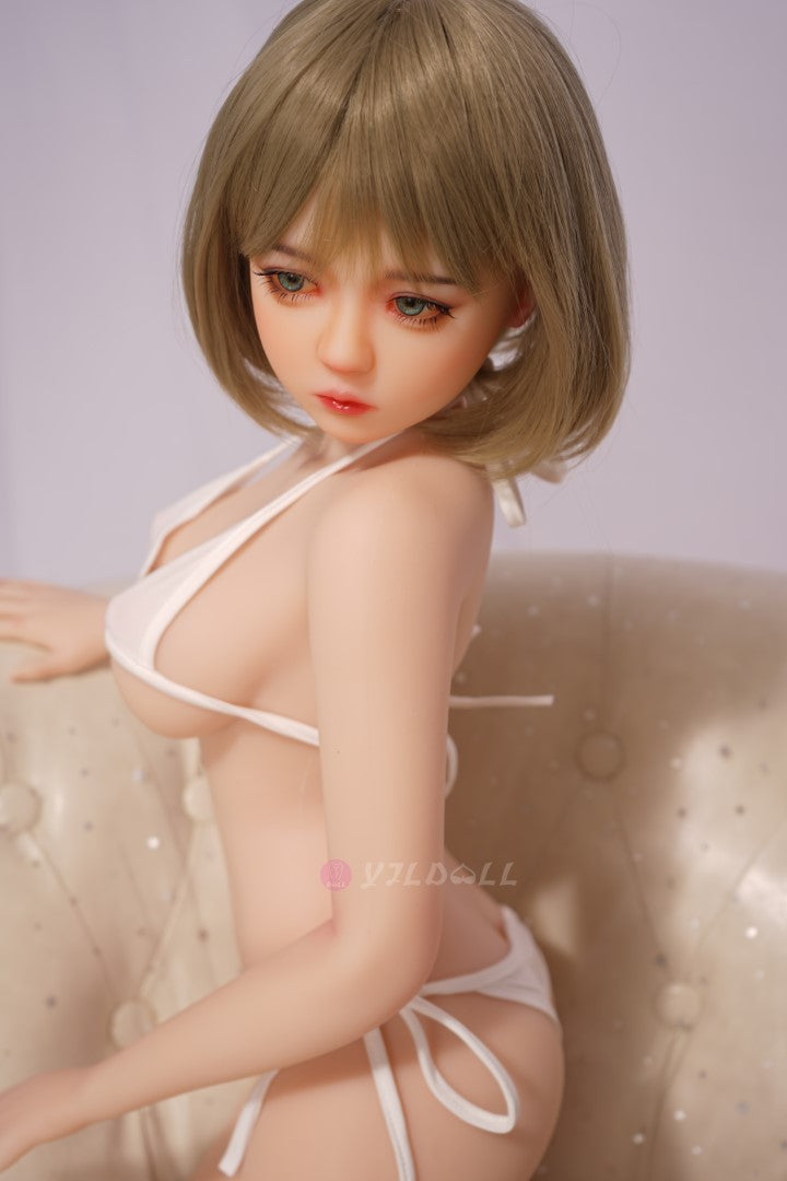 Cerveza muñeca sexual (YJL Doll Copa C de silicona de 100 cm)