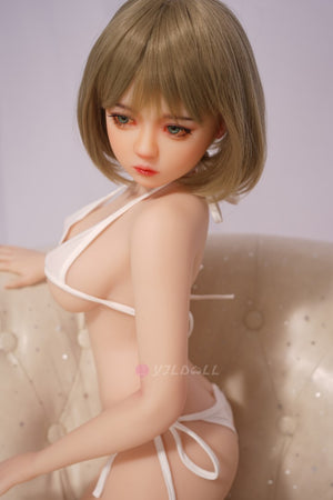 Carnoso muñeca sexual (YJL Doll Silicona C-Cup de 100 cm)