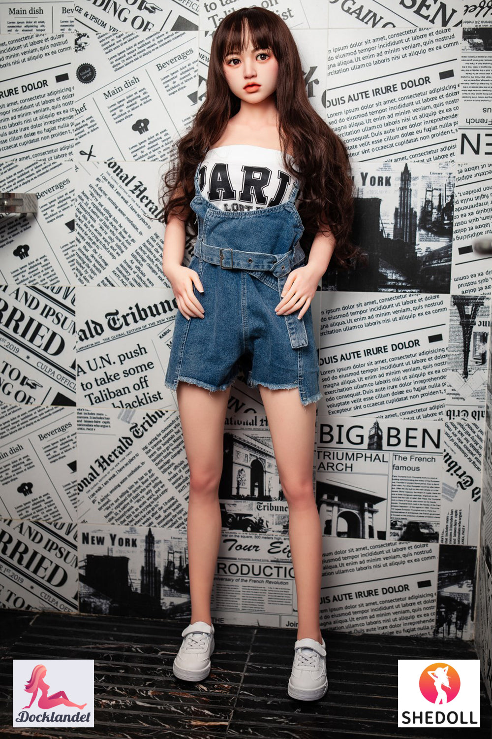 Keiko muñeca sexual (SHEDOLL Copa D de 148 cm #SH009 TPE+silicona)