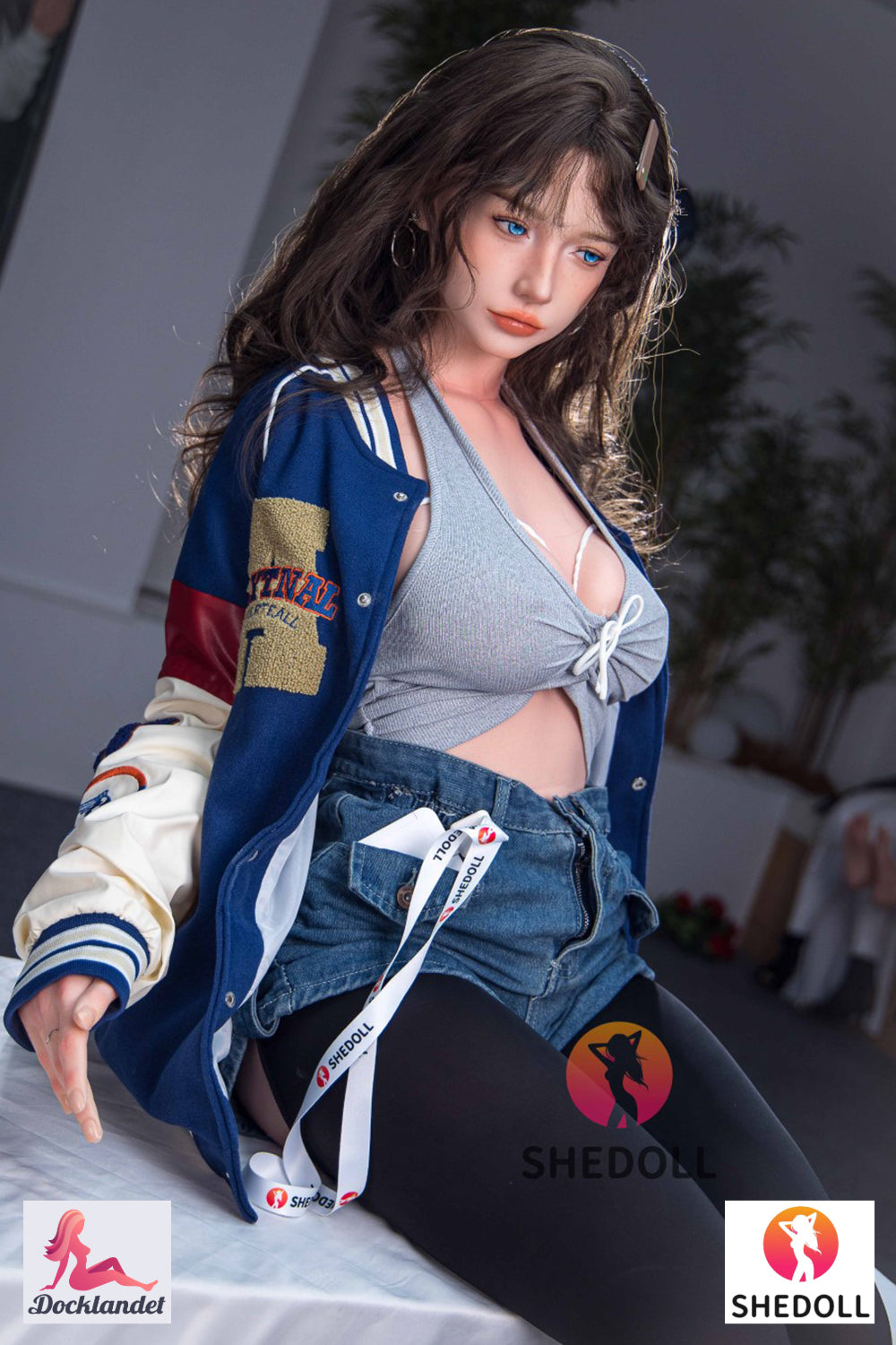 tasha muñeca sexual (SHEDOLL Copa E de 165 cm #SH052 (silicona)