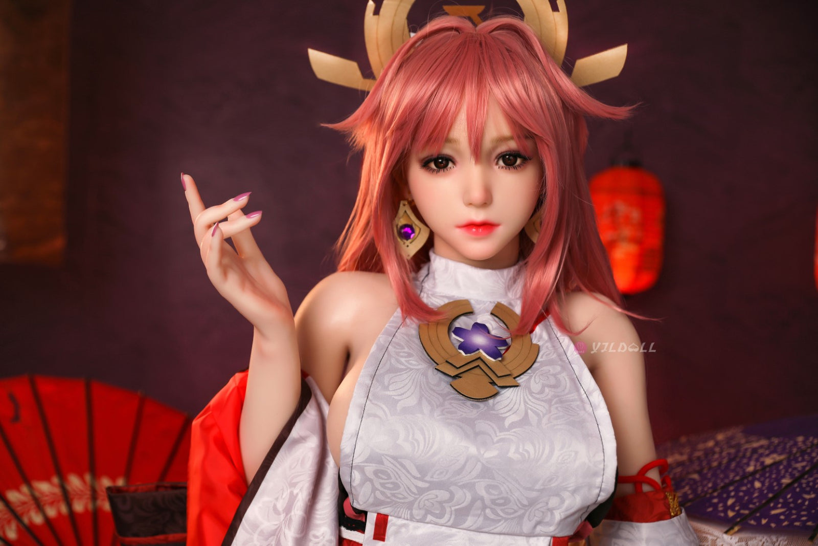 Eun muñeca sexual (YJL Doll 163 cm Copa F #801 Silicona)