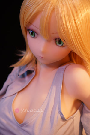 Saika muñeca sexual (YJL Doll 156cm de silicona F-CUP)