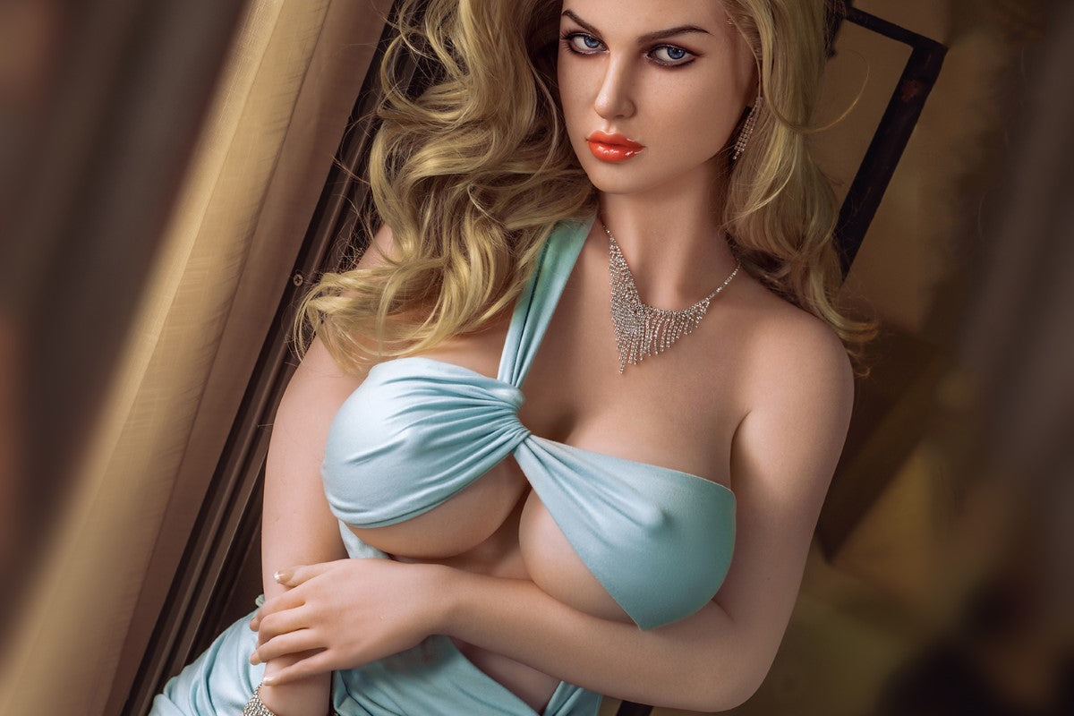 Serafina muñeca sexual (Rosretty Doll Copa D de 170 cm S5# TPE+Silicona)
