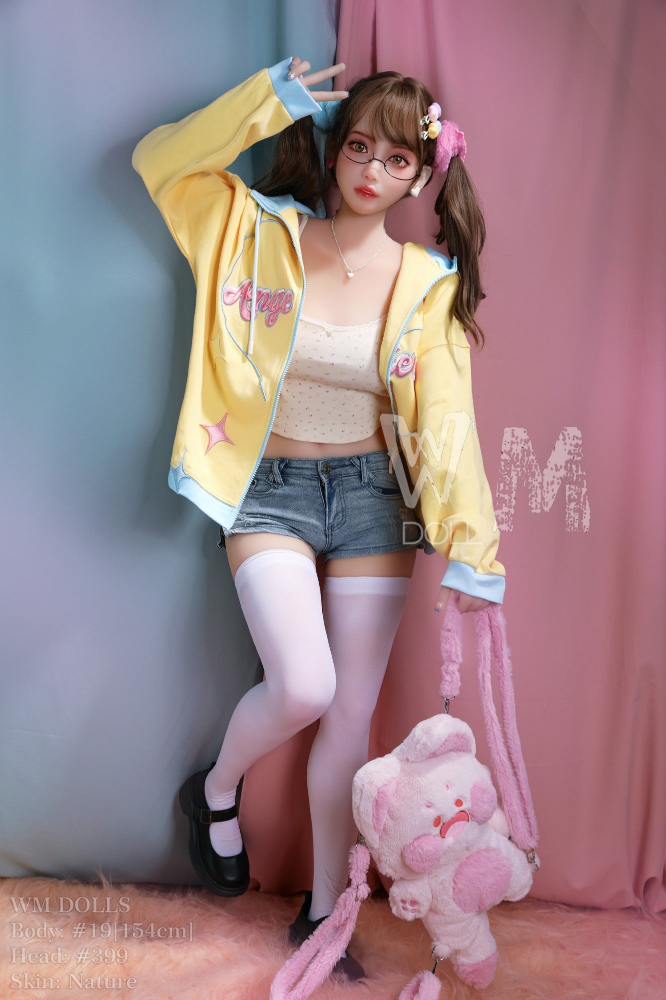 Katie muñeca sexual (WM-Doll 154 cm B-CUP #399 TPE)