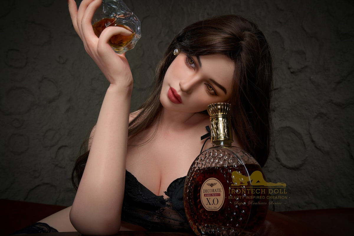 Silvia muñeca sexual (Irontech Doll 166 cm Copa C S42 Silicona)