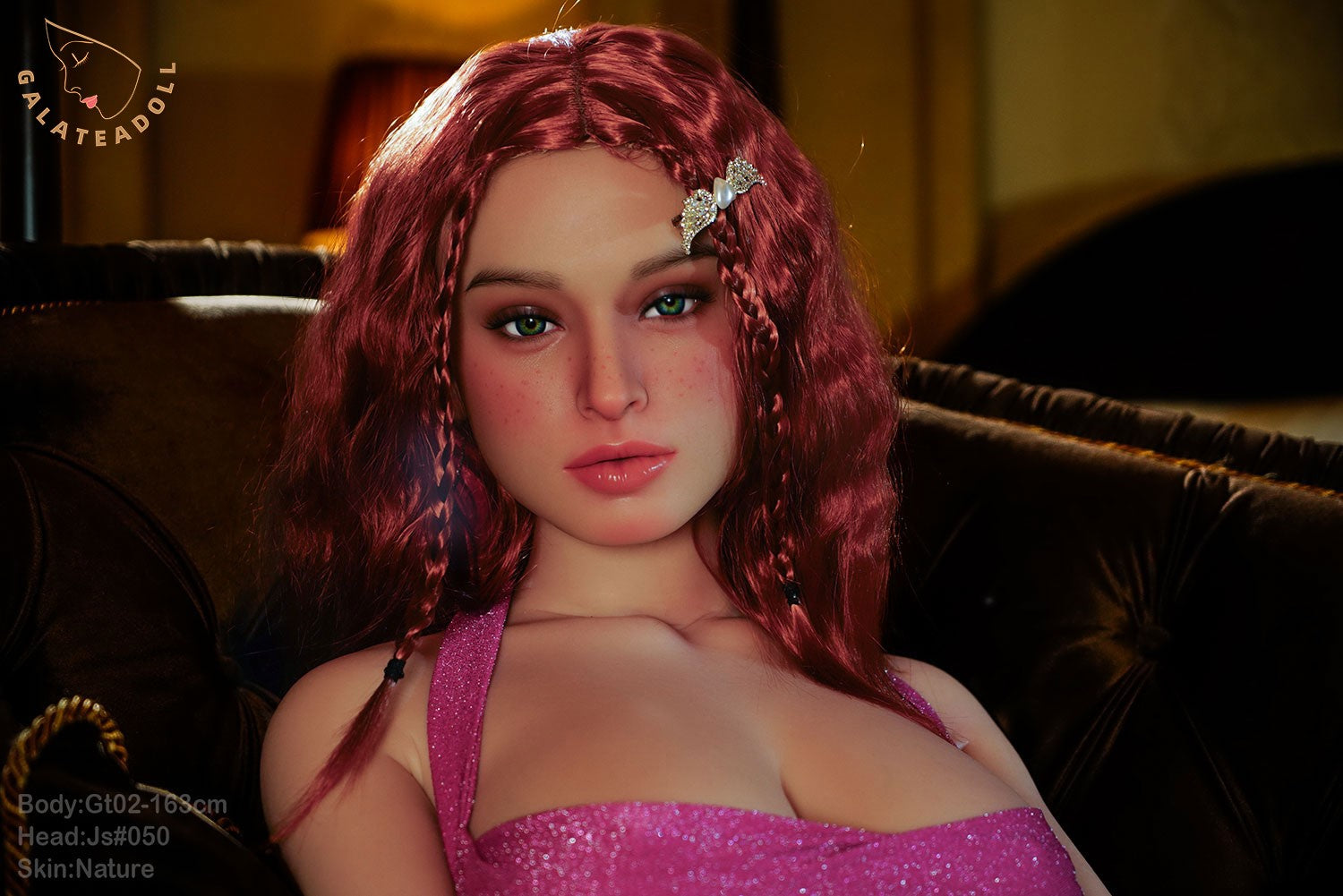 Ally Sex doll (Galatea Doll 163cm d-cup #050 silicone)