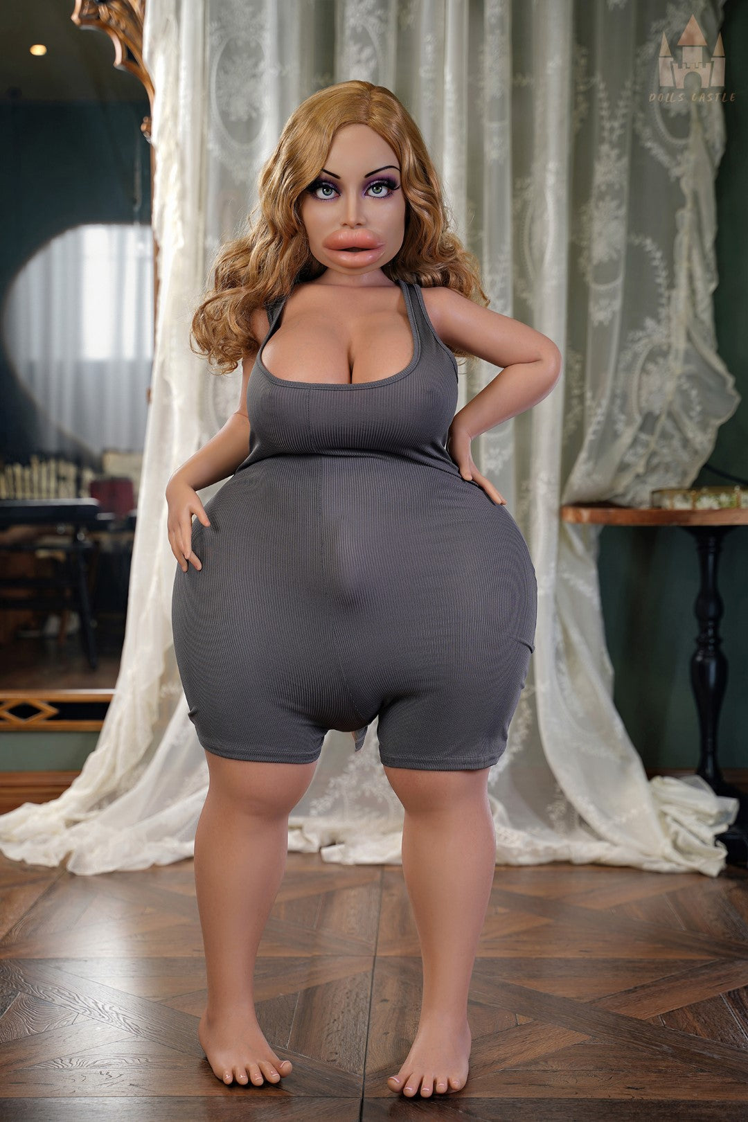 Priya muñeca sexual (Dolls Castle 120 cm F-CUP #S20 Silicona)