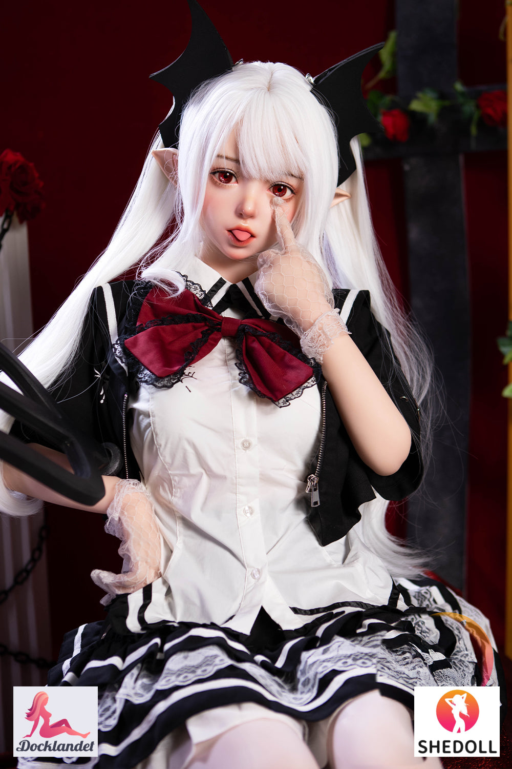 dora muñeca sexual (SHEDOLL 148 cm D-Cup #SH125 2.0 Silicona)