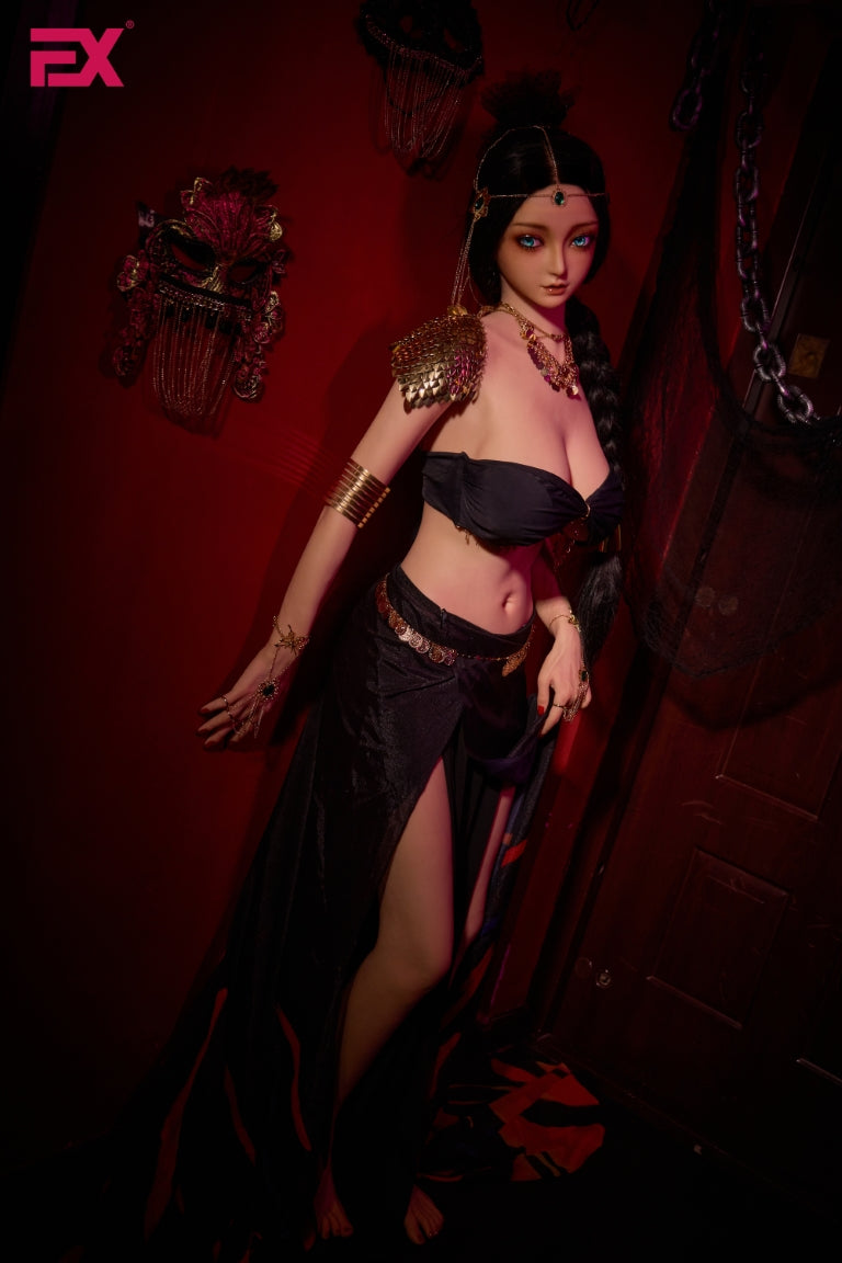 fay muñeca sexual (EXDoll 166cm G-Cup #Ukiyo-E Silicona)