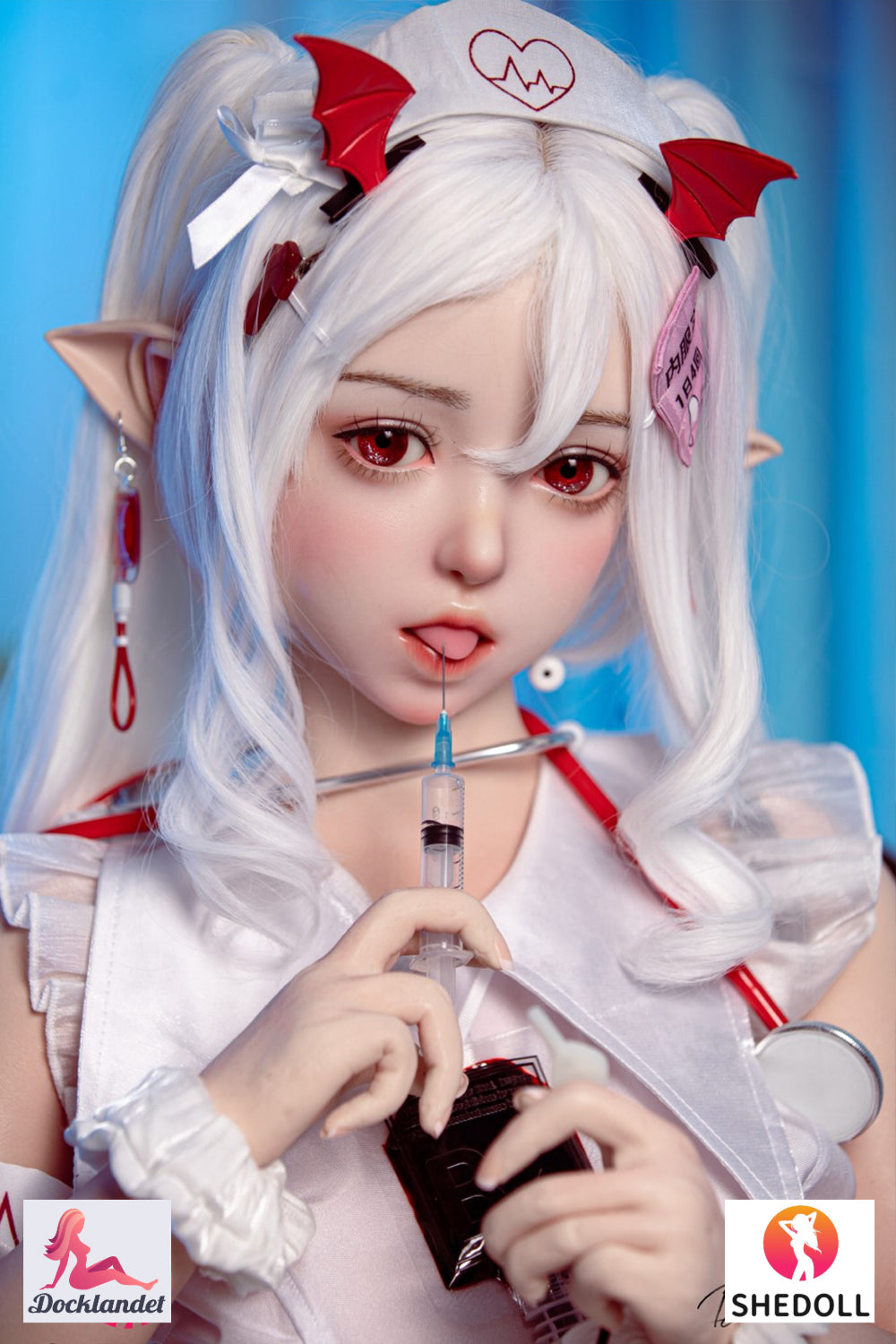 dora muñeca sexual (SHEDOLL 148 cm D-Cup #SH139 2.0 Silicona)