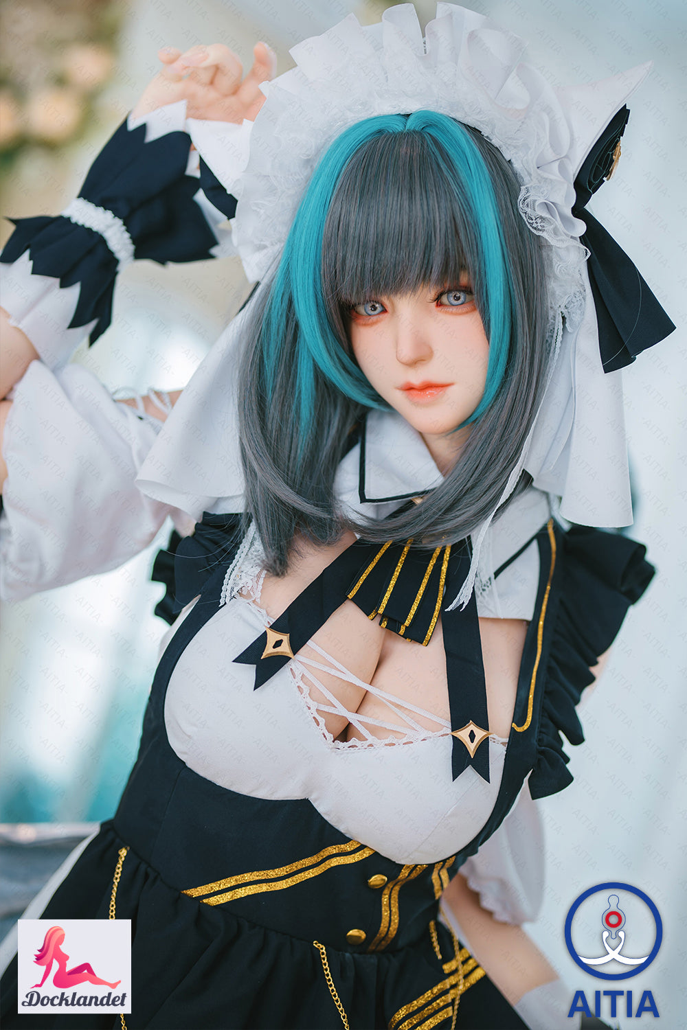 HMSCheshire muñeca sexual (Muñeca AITIA 155cm E-cup 2.2CF Silicona)