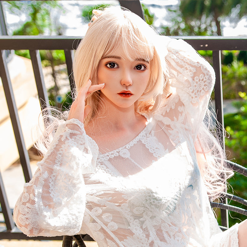 Cheryl muñeca sexual (SHEDOLL Copa C de 158 cm #SH018 TPE+silicona)