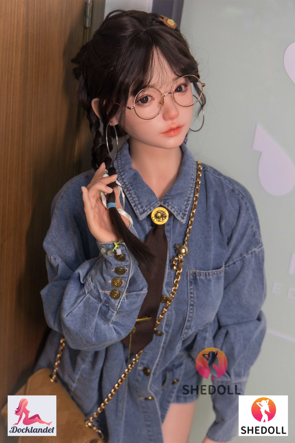 Zara muñeca sexual (SHEDOLL 158 cm Copa C #SH053 2.0 Silicona)