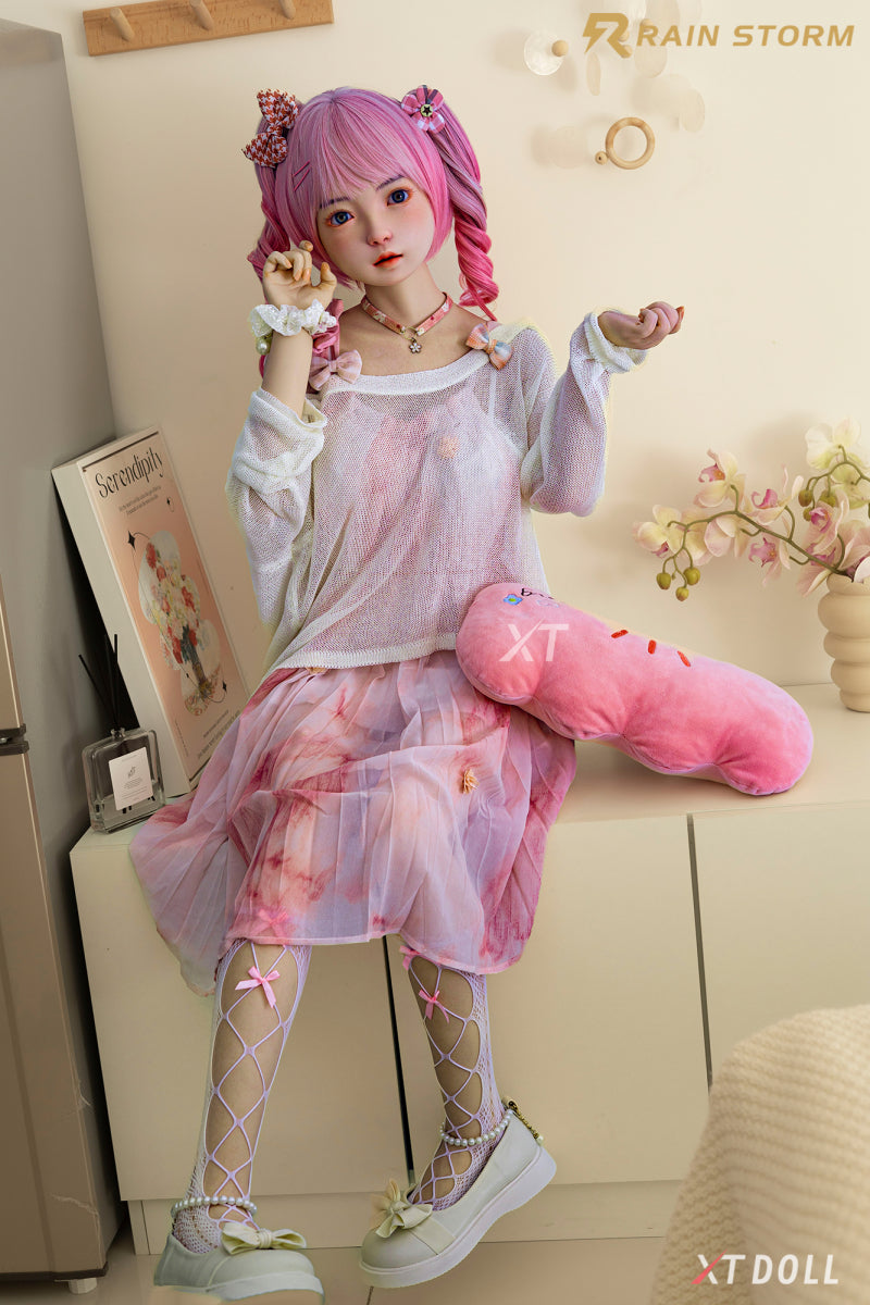 yomi muñeca sexual (XT Doll Copa D de 150 cm #XT-B001-A Silicona)