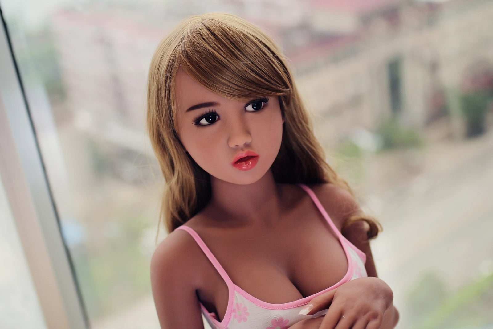Alex muñeca sexual (WM-Doll Classic Copa D de 136 cm #107 TPE)