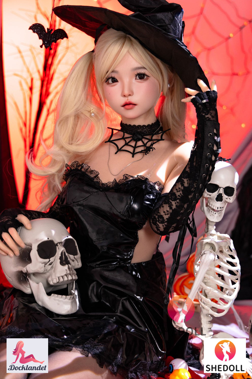Dulce muñeca sexual (SHEDOLL 148 cm D-Kupa #SH148 2.0 Silicona)