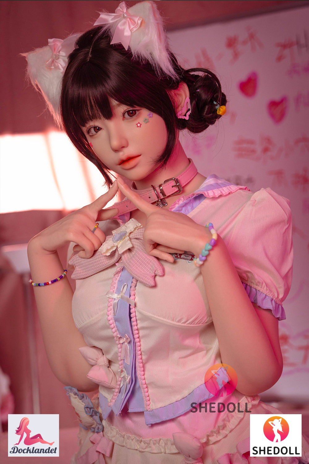 Zara muñeca sexual (SHEDOLL 168 cm D-Cup #SH149 2.0 Silicona)