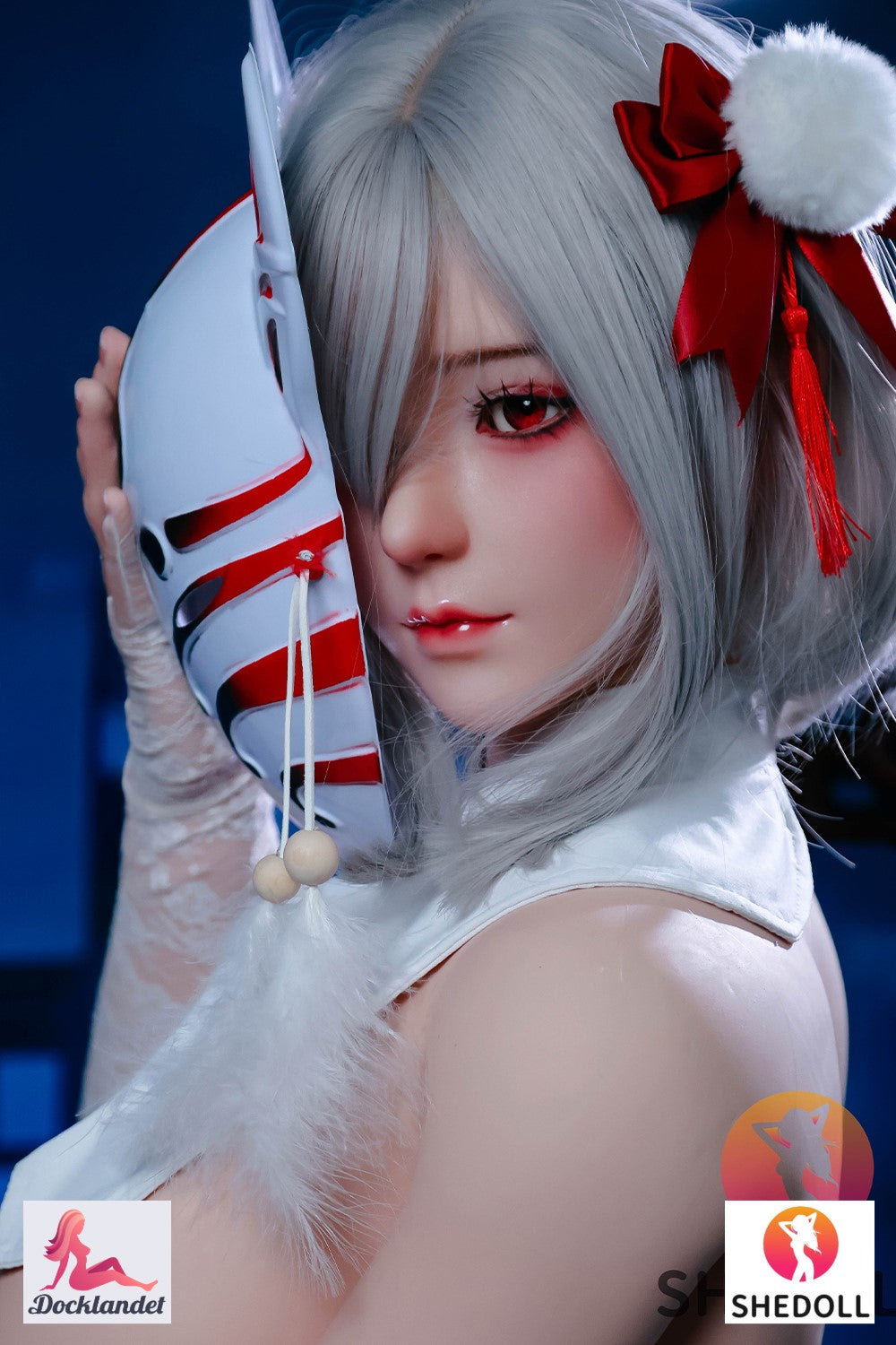 kosame muñeca sexual (SHEDOLL Copa H de 163 cm #SH131 (silicona)