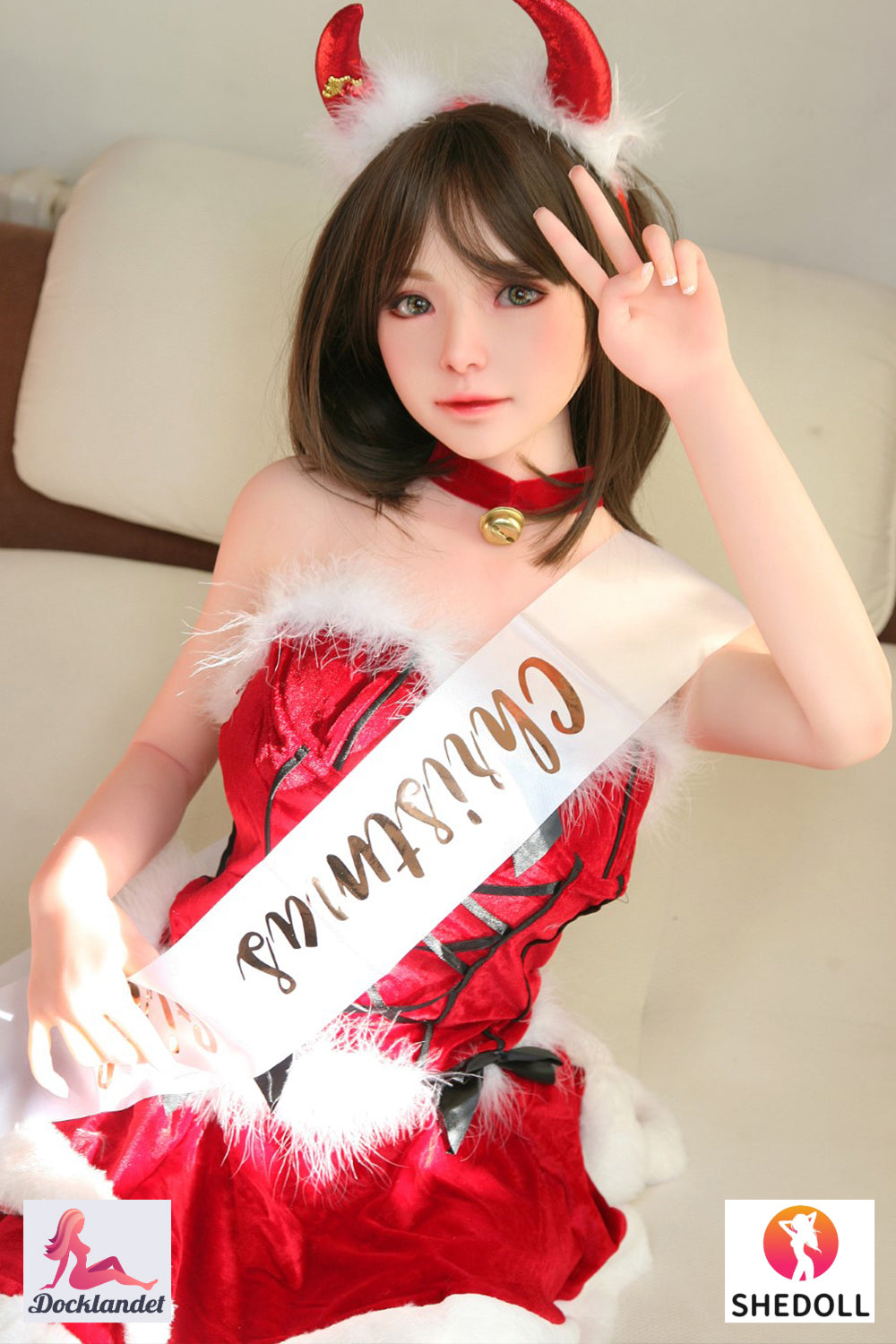 jenny muñeca sexual (SHEDOLL Copa D de 148 cm #SH026 TPE+silicona)