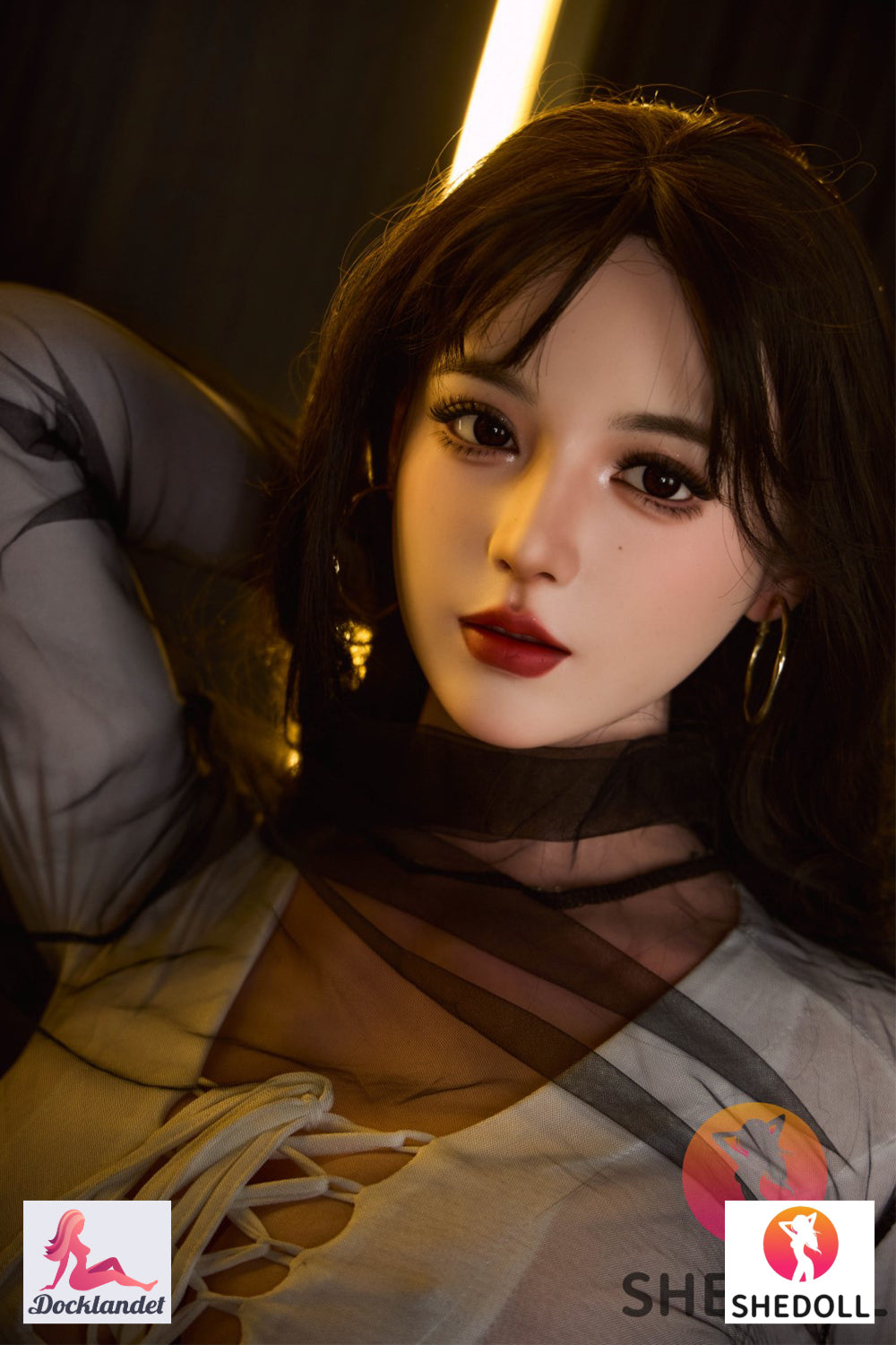 Distraído muñeca sexual (SHEDOLL 165 cm E-Cup #SH126 2.0 Silicona)