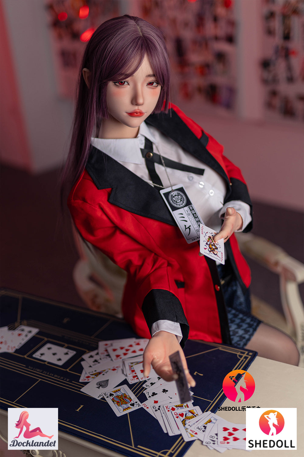 charlene muñeca sexual (SHEDOLL 158 cm Copa C #SH083 2.0 Silicona)