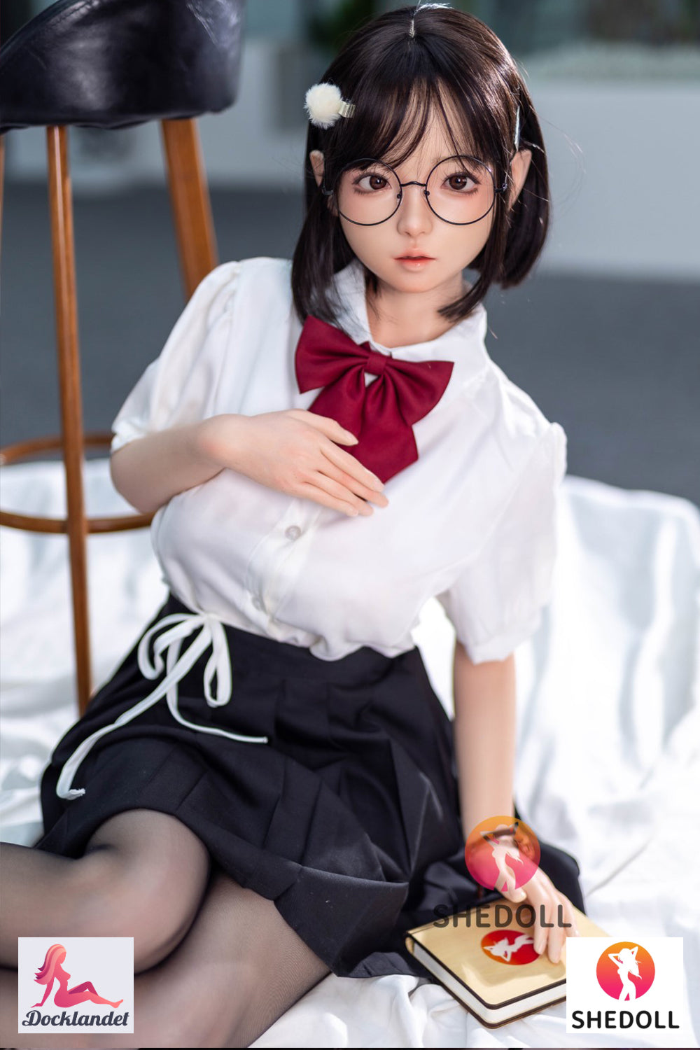 Arenoso muñeca sexual (SHEDOLL 148 cm D-Cup #SH061 2.0 Silicona)