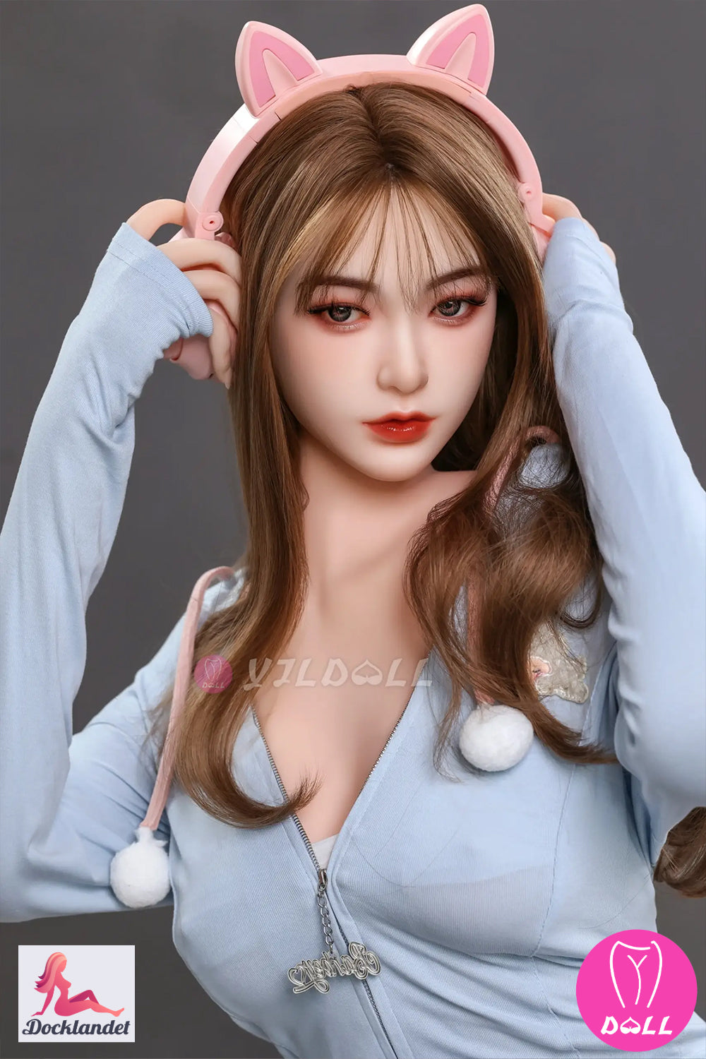 Lei Yu muñeca sexual (YJL Doll 168cm D-Cup #808 TPE+Silicona)