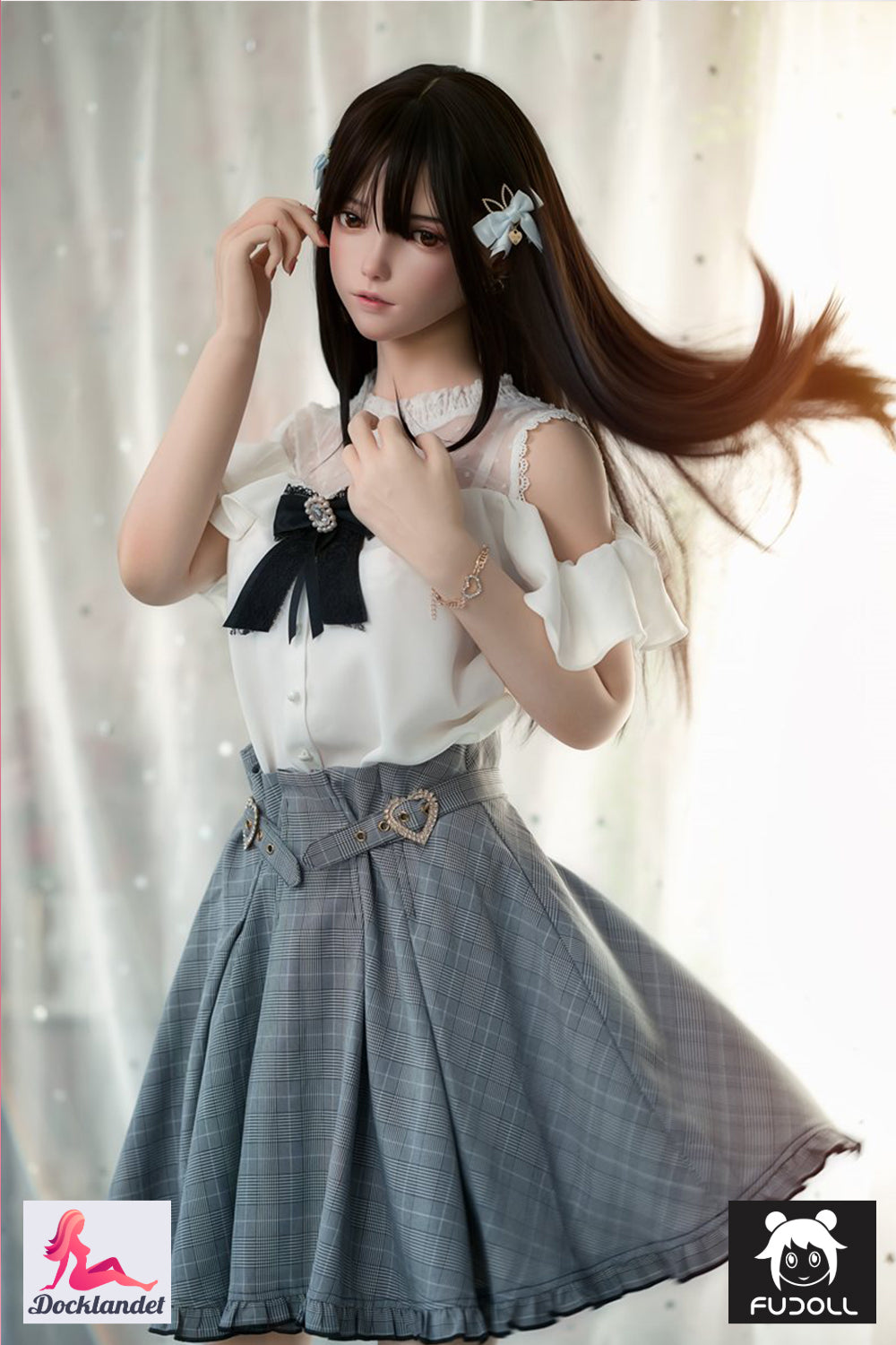 Xiaolu muñeca sexual (FUDoll 150cm Copa B #J024 Silicona)