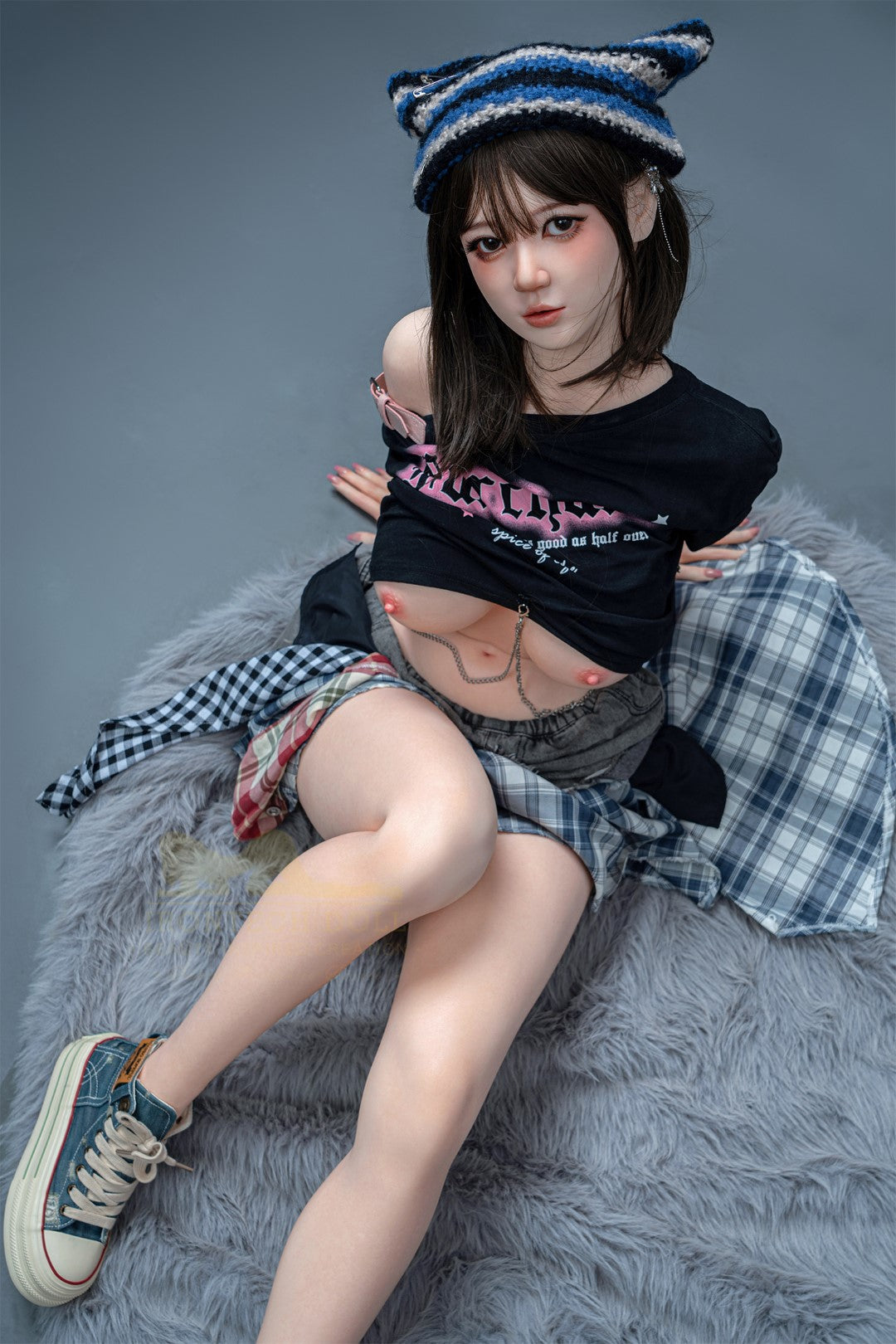 Nueve muñeca sexual (Irontech Doll 158 cm E-CUP T3-2 Silicona)