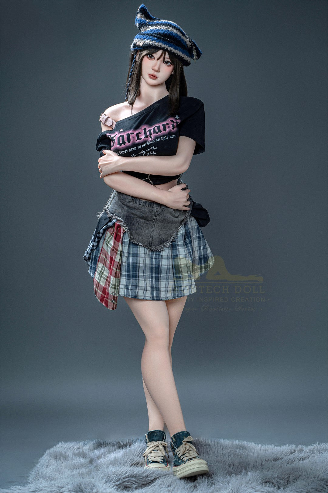 nueve muñeca sexual (Irontech Doll Copa E T3-2 de 158 cm RST silicona)