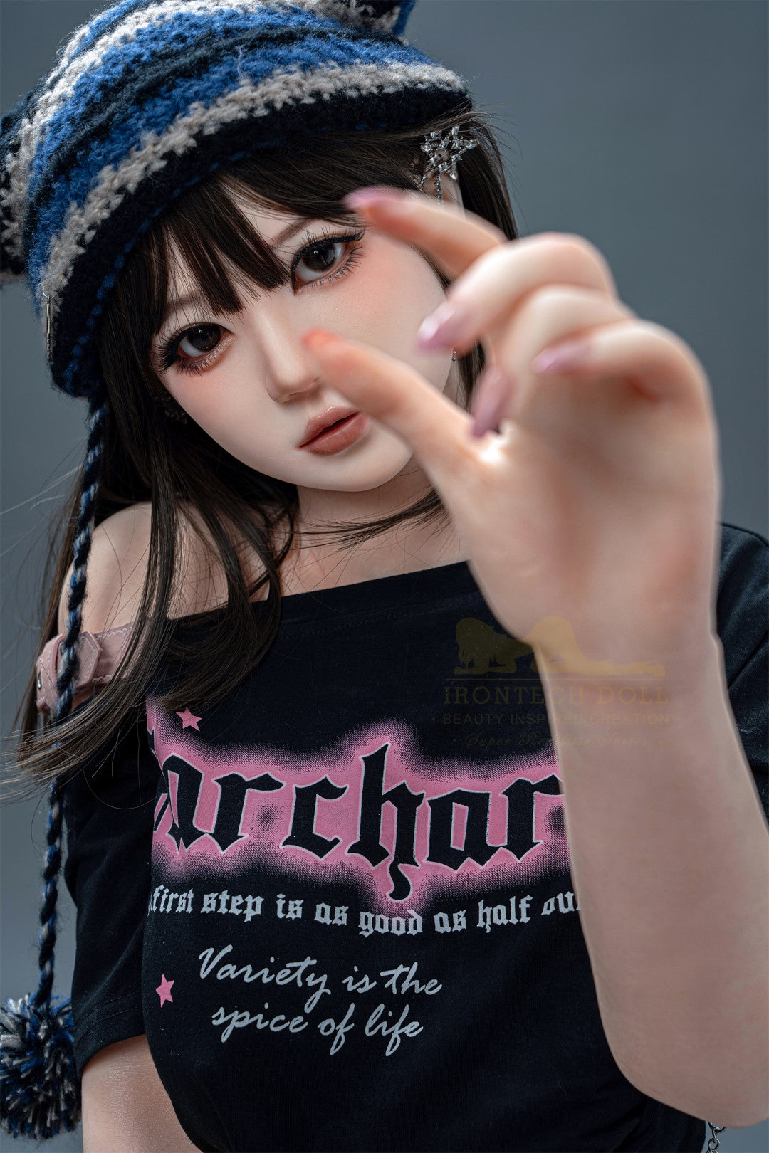 nueve muñeca sexual (Irontech Doll Copa E T3-2 de 158 cm RST silicona)