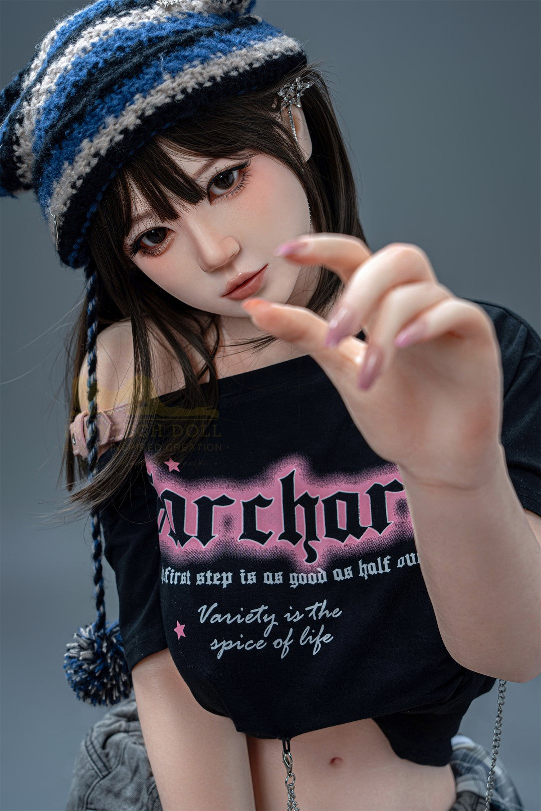 nueve muñeca sexual (Irontech Doll Copa E T3-2 de 158 cm RST silicona)