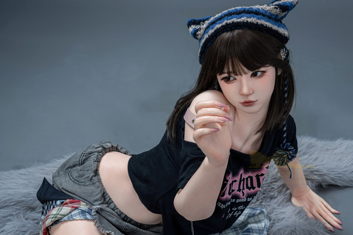 nueve muñeca sexual (Irontech Doll Copa E T3-2 de 158 cm RST silicona)