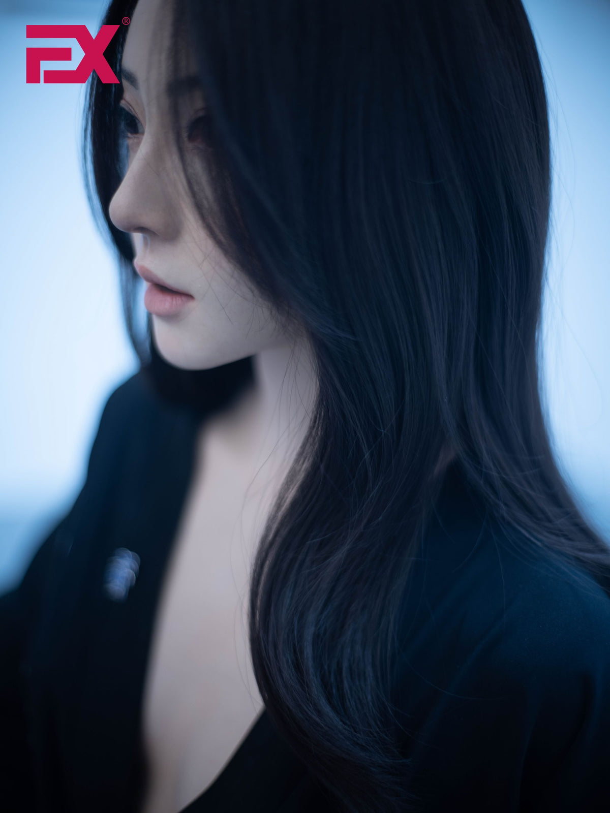 Clon Jie muñeca sexual (EXDoll 166cm Copa B #Exclone Silicona)