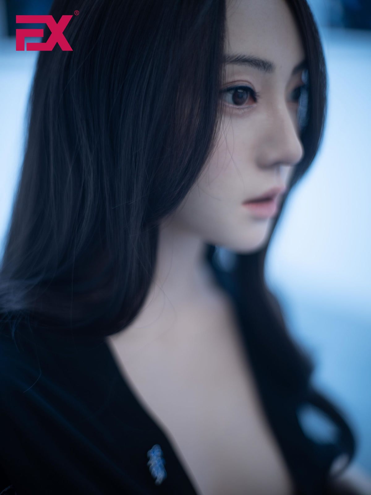 Clon Jie muñeca sexual (EXDoll 166cm Copa B #Exclone Silicona)