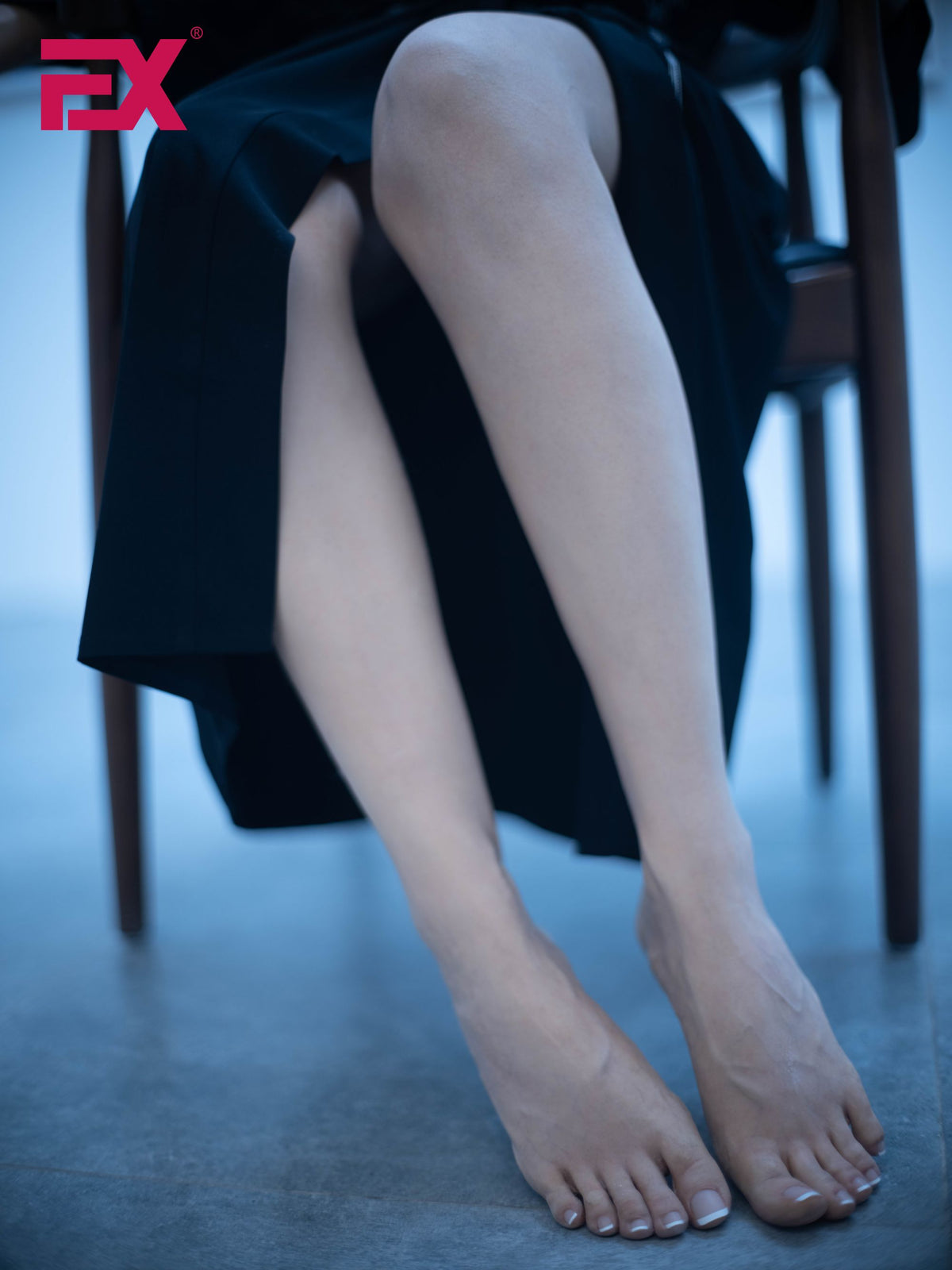 Clon Jie muñeca sexual (EXDoll 166cm Copa B #Exclone Silicona)