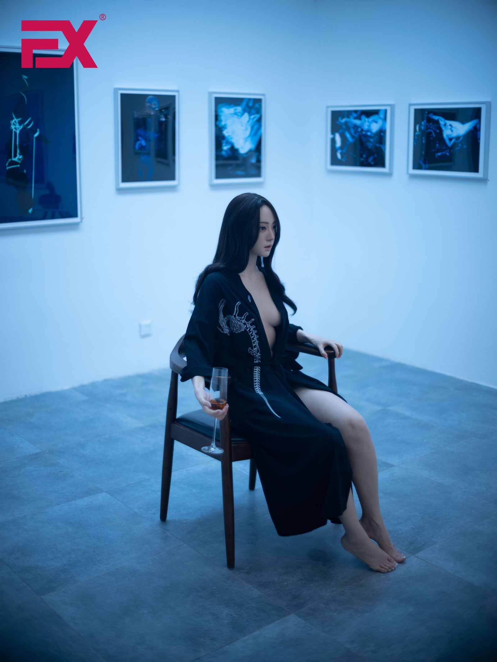 Clon Jie muñeca sexual (EXDoll 166cm Copa B #Exclone Silicona)