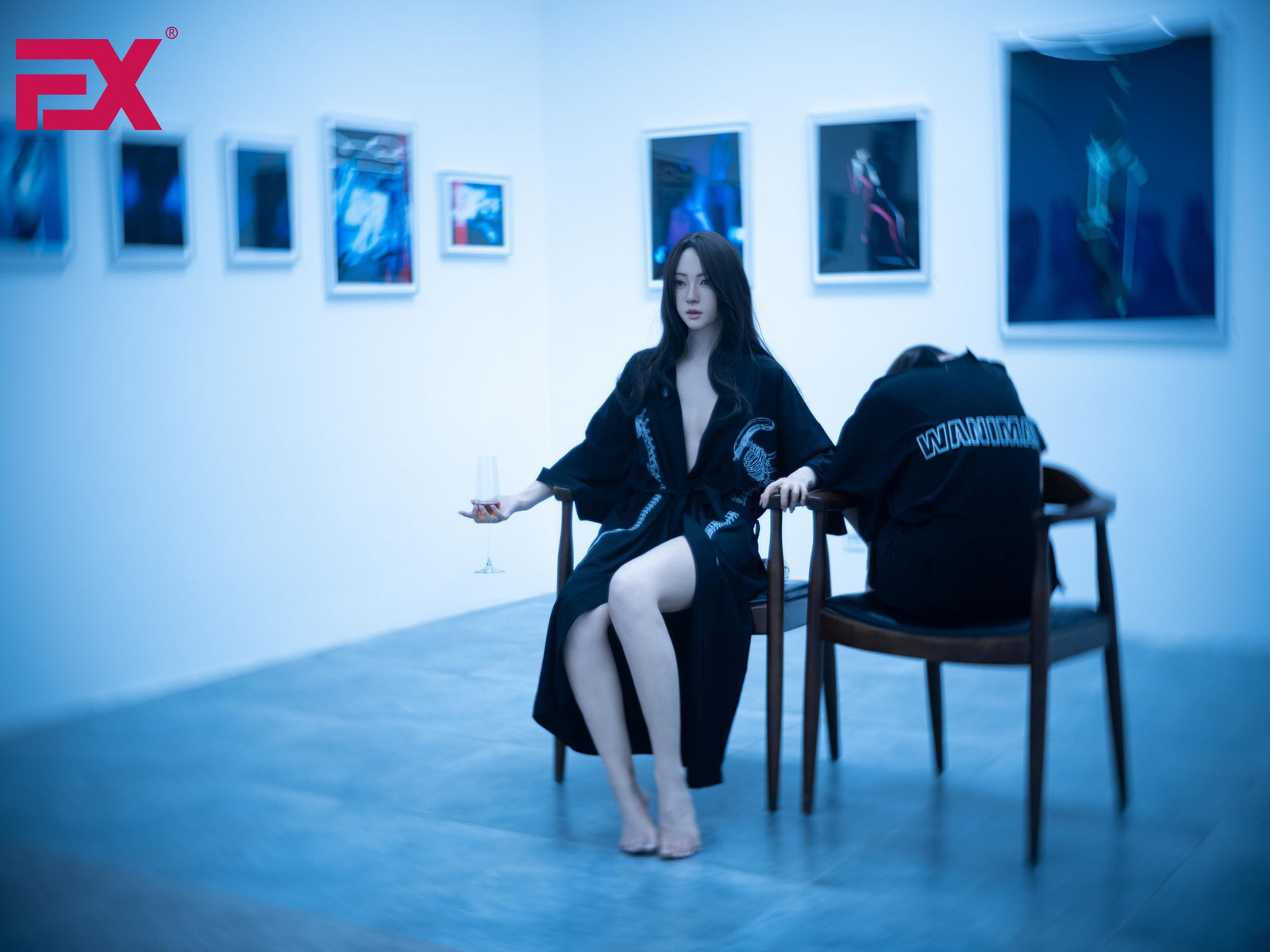 Clon Jie muñeca sexual (EXDoll 166cm Copa B #Exclone Silicona)