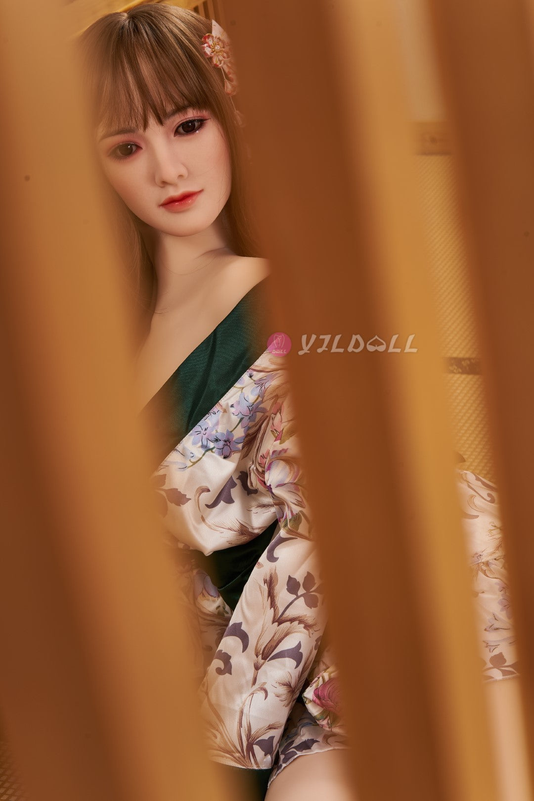 Hee-joven muñeca sexual (YJL Doll 163 cm Copa F #882 TPE + Silicona)