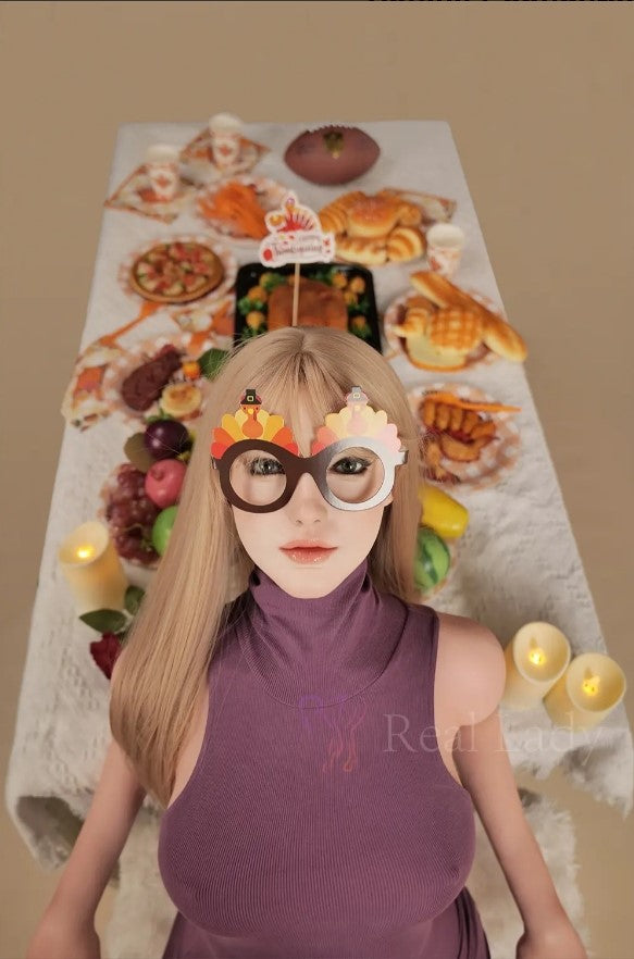 Heidi muñeca sexual (Real Lady 170 cm Copa C S46 Silicona)