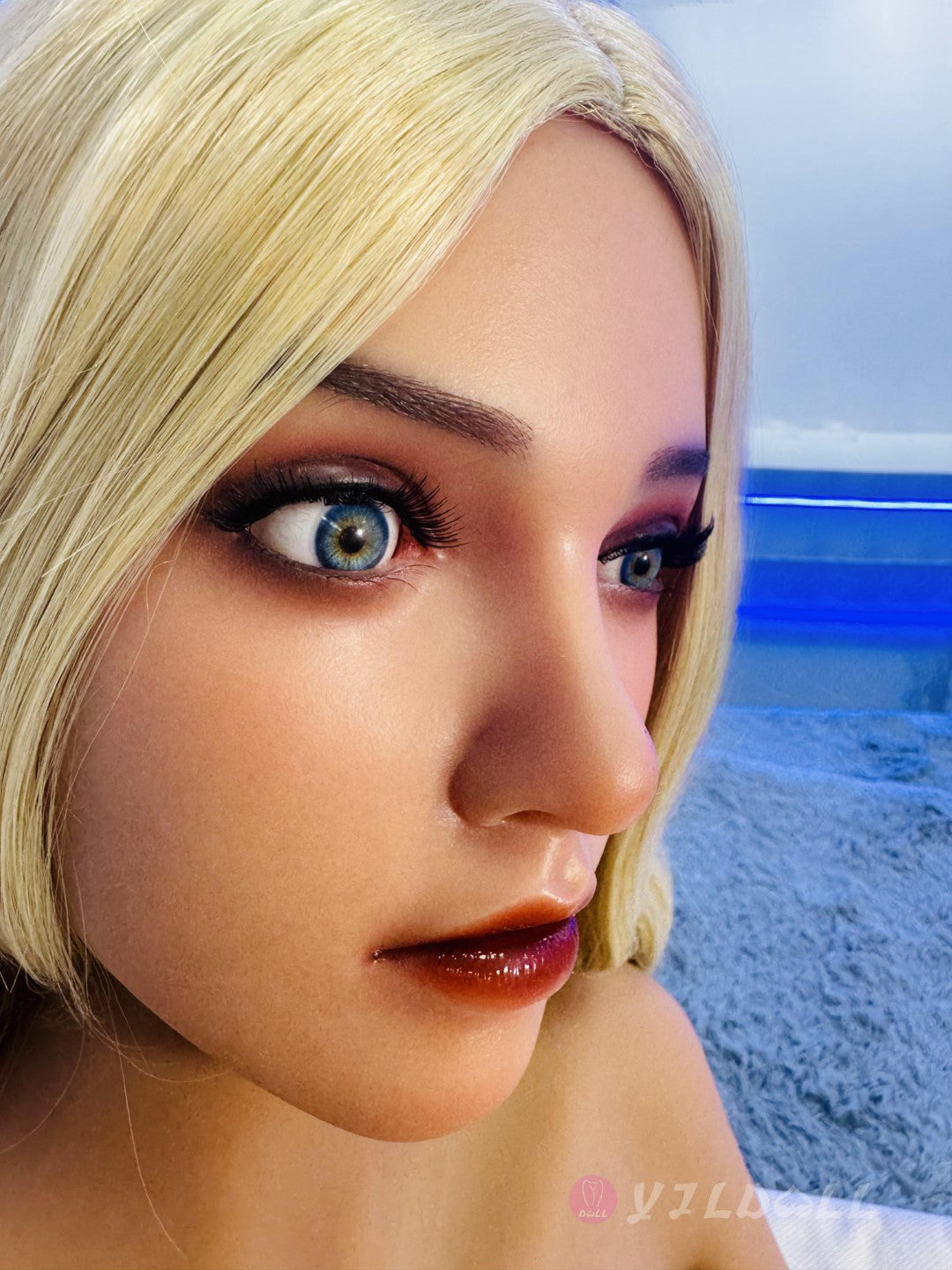 Penélope muñeca sexual (YJL Doll 167 cm I-Cup #814 TPE+silicona)