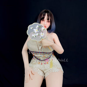 Neha muñeca sexual (YJL Doll 165 cm E-CUP #072 TPE) (Copia)