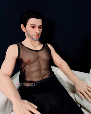 David hombre muñeca sexual (YJL Doll 170 cm TPE+silicona)