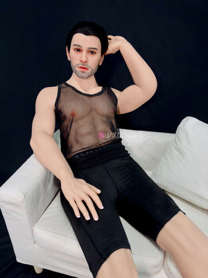 David hombre muñeca sexual (YJL Doll 170 cm TPE+silicona)